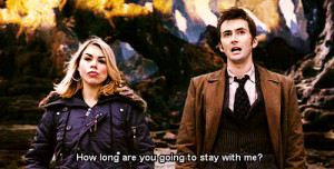 Doctor Who Ten and Rose