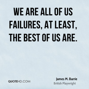 James M. Barrie Quotes