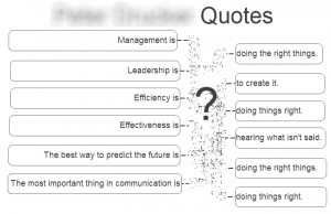 Connect Famous Project Management Quotes