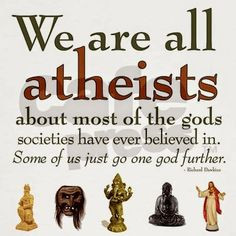 Dawkins All Atheists Quote