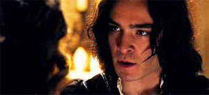 Ed Westwick as Tybalt in Romeo and Juliet (2013)