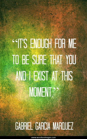 Gabriel garcia marquez quotes