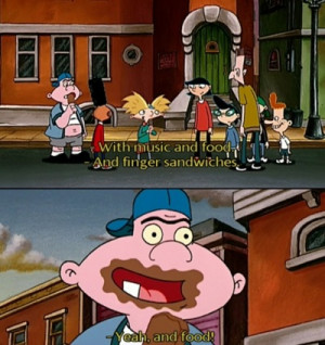 Hey Arnold Quotes