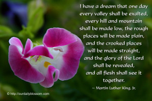 Spiritual quote – Martin Luther King, Jr.