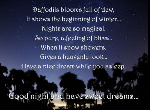 good night and have sweet dreams Wallpaper