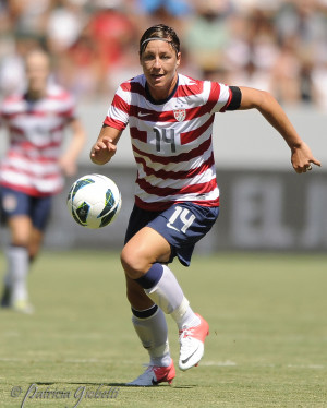 Abby Wambach Heading The Ball Abby wambach images