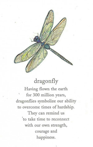Symbolism - dragonfly