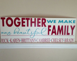 Popular items for blended family