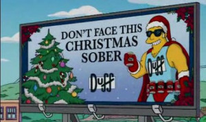 Don't face this Christmas sober