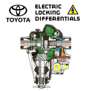 Toyota Locking Rear Differential