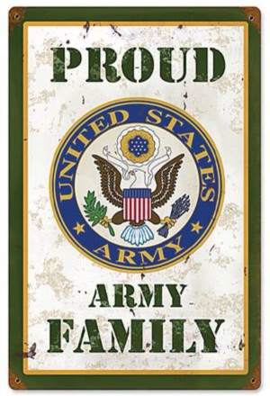 Proud Army Family