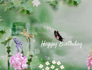 Go Back > Gallery For > Happy Birthday Butterfly Quotes