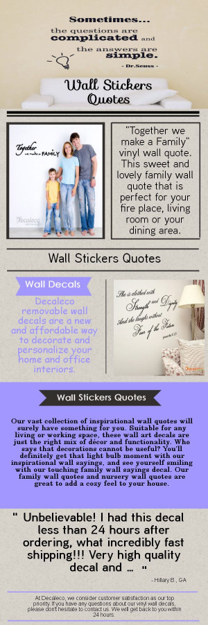 ... wall decals quotes for more information on wall stickers quotes