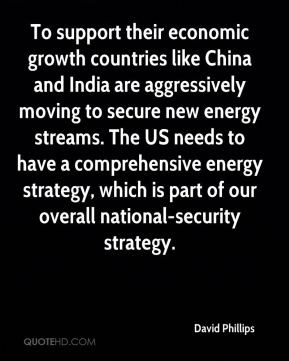To support their economic growth countries like China and India are ...