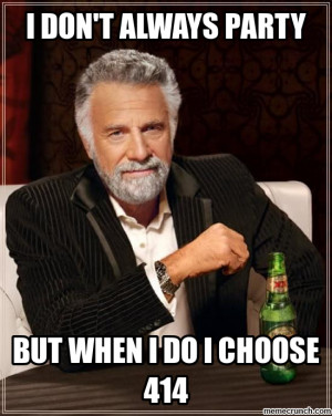 Generate a meme using The Most Interesting Man In The World