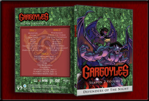 Call Disney to get the rest of Gargoyles series on DVD