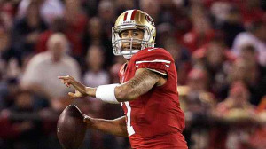 After Colin Kaepernick was sacked six times in a loss against the ...