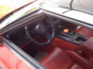 1985 Chevrolet Corvette Base, 1985 Chevrolet Corvette Coupe picture