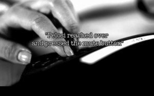 ... quotes from Bob Woodward’s book describing a telephone conversation