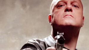 Michael Chiklis in his Emmy award winning role as Vic Mackey.