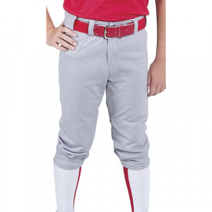 Elastic Waist Baseball Pants-Adult