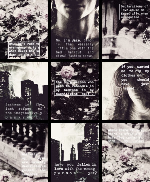 City Of Bones Quotes