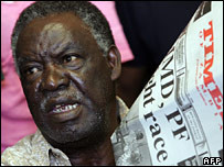 Michael Sata is a long-time opponent of the president