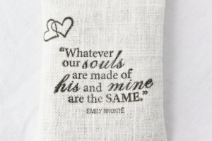 ... , His Mine Wuthering Heights Emily Bronte Quote, Mother In Law Gift