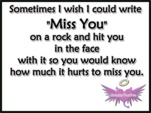 Sometimes I wish I could write