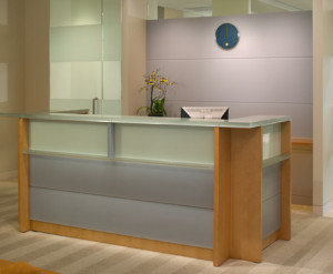 Reception Desk Gallery