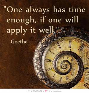 Showing Gallery For Time Management Quotes And Sayings