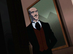 Alfred Pennyworth New Earth