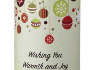 Personalized Holiday Gift Custom Tea Can filled with 10 Silk Tea ...