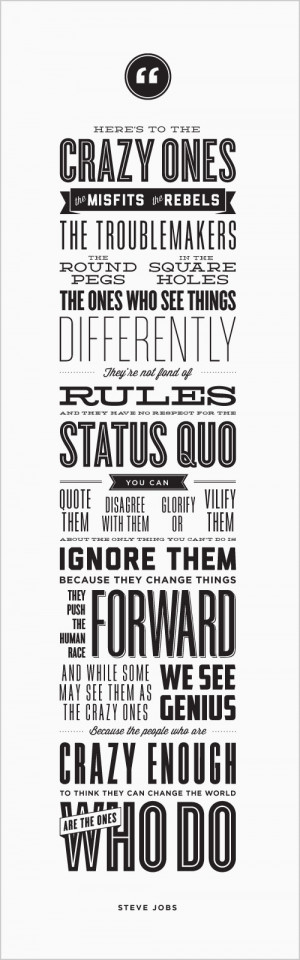 ... Inspirational & Motivational Typography Design Posters With Quotes