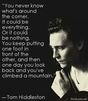 Tom hiddleston quotes