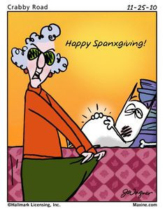 Will definitely need the Spanx after turkey day! More
