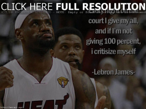 Girls Basketball Quotes And Sayings Wallpaper Lebron James Quotes Hd ...