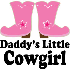 Daddy's Little Cowgirl