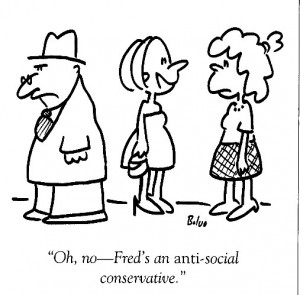 Can you be socially Conservative and a Libertarian at the same time?