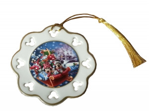 These are some of Disney Christmas Plush Happy Holidays Santa Minnie ...