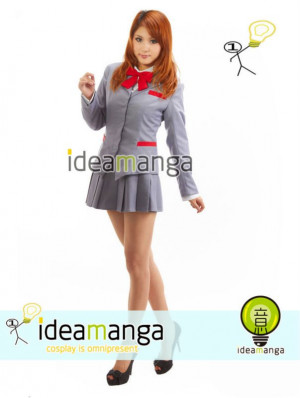 ... Uniform skirt women's Cosplay Costume cos Female halloween Christmas