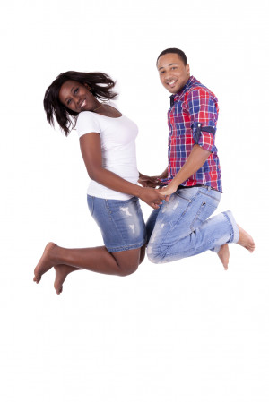 African American Relationship Quotes Happy young african american