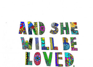 loved, lyrics, maroon 5, quote, she, she will be loved, the last song ...