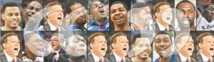 , Self, Jeff Graves, Darrell Arthur, Marcus Morris, Markieff Morris ...