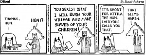 Dilbert Boss Quote Funny