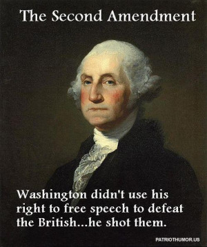 George Washington and the Second Amendment