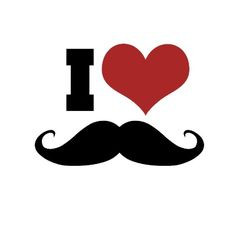 Love Mustache Quotes I love mustaches