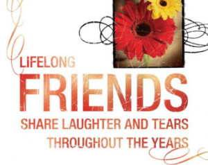 Friend Gift - Friendship Quote - In spirational Wall Art - Friendship ...