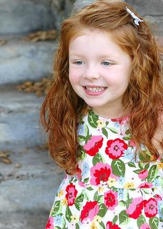 MOMMA'S BABY GIRL....MOST BEAUTIFUL RED HEADED CHILD BORN WAS YOU....J ...