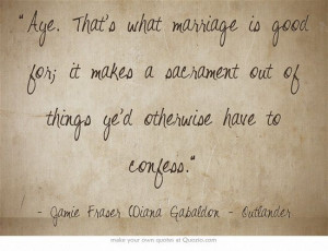 Favorite Outlander quotes